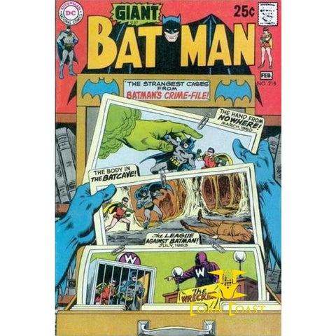 Batman #218 - New Comics