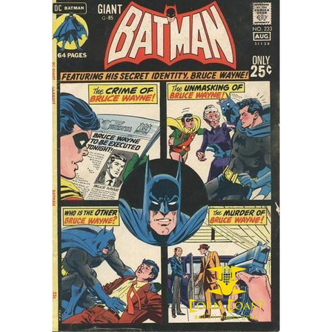 Batman #233 VF - Back Issues