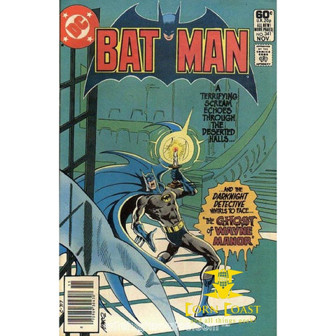 Batman #341 VF - Back Issues