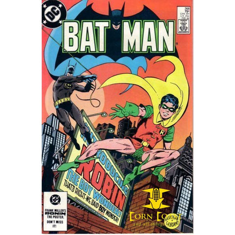 Batman #368 VF - Back Issues