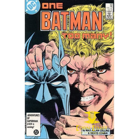 Batman #403 - New Comics