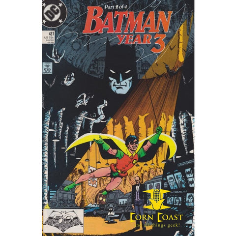 Batman #437 VF - Back Issues