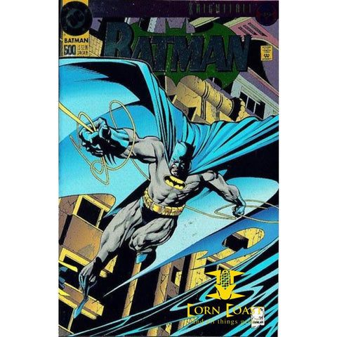 Batman #500 Die-Cut Quesada cover - New Comics