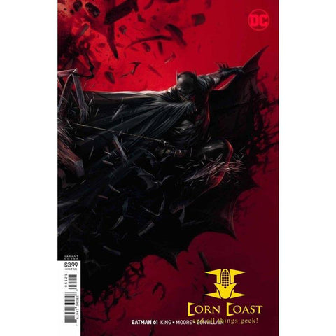 Batman 61 Francesco Mattina Variant Cover - Back Issues