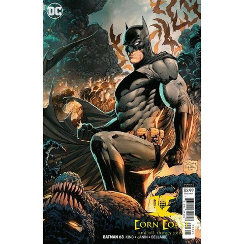 Batman 63 Tony Daniel Variant - Back Issues