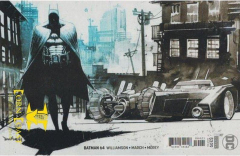 Batman 64 Sean Murphy variant - Back Issues