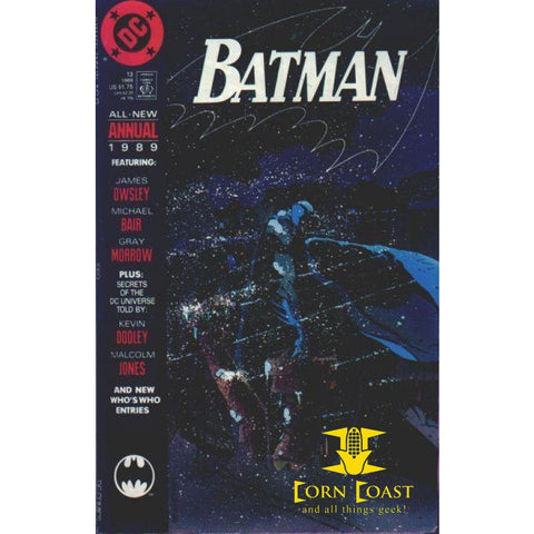 Batman Annual #13 NM - Back Issues
