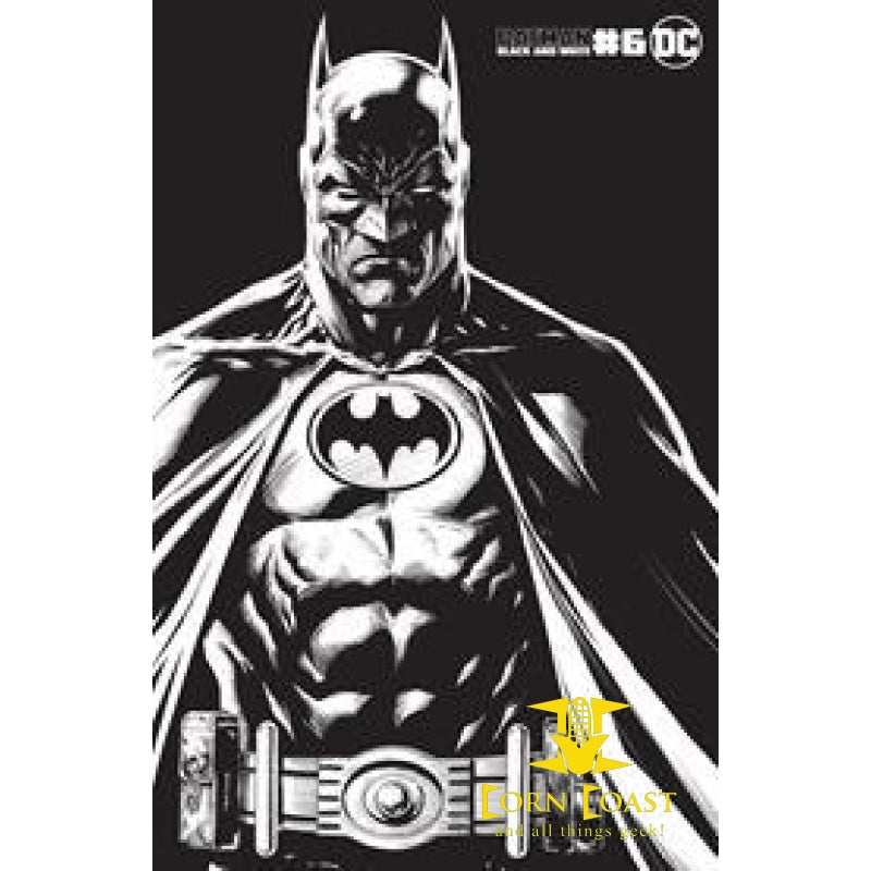 BATMAN BLACK AND WHITE #6 (OF 6) CVR B JASON FABOK VAR - 