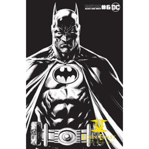 BATMAN BLACK AND WHITE #6 (OF 6) CVR B JASON FABOK VAR - 