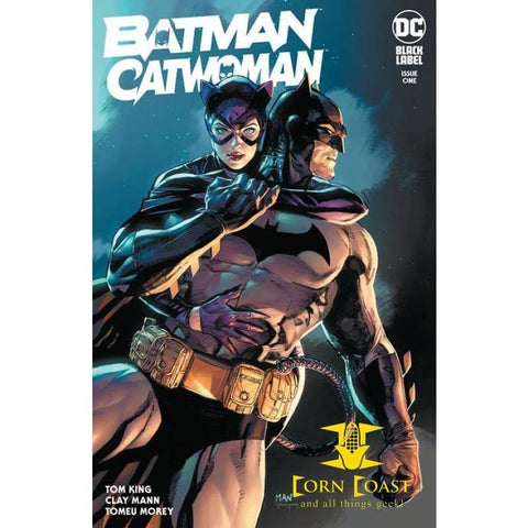BATMAN CATWOMAN #1 (OF 12) CVR A CLAY MANN - New Comics