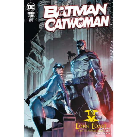 BATMAN CATWOMAN #2 (OF 12) CVR A CLAY MANN - New Comics