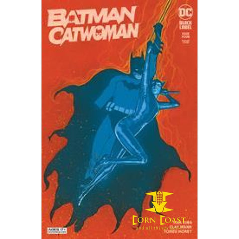 BATMAN CATWOMAN #4 (OF 12) CVR C TRAVIS CHAREST VAR NM - 