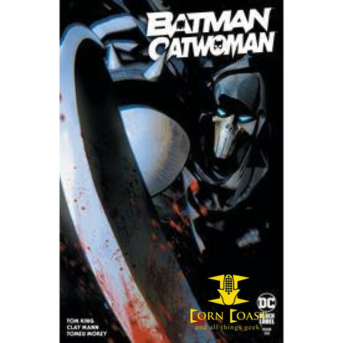 BATMAN CATWOMAN #6 (OF 12) CVR A CLAY MANN (MR) - Back 