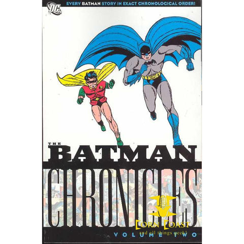 BATMAN CHRONICLES TP VOL 02 - Books-Graphic Novels