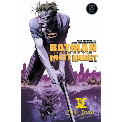 Batman: Curse of the White Knight #5 NM - Back Issues
