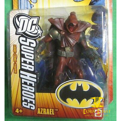 Batman DC Super Heroes Series 3 Azrael Action Figure - 