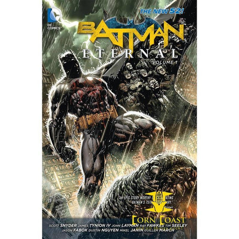 BATMAN ETERNAL TP VOL 01 (N52) - Books-Graphic Novels