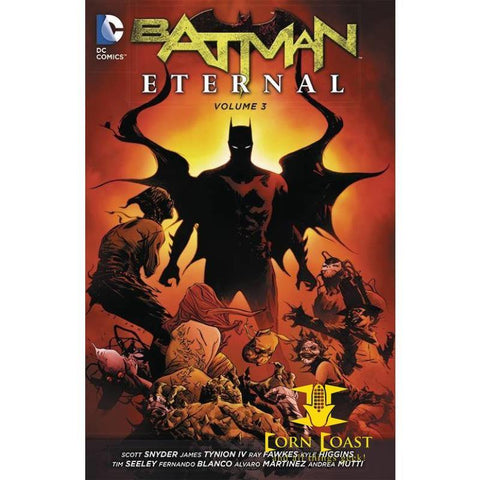 BATMAN ETERNAL TP VOL 03 (N52) - Books-Graphic Novels