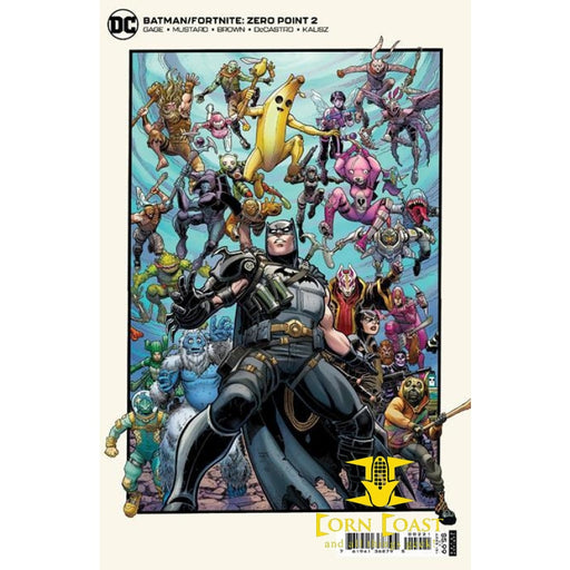 BATMAN FORTNITE ZERO POINT #2 (OF 6) CVR B ART ADAMS CARD 