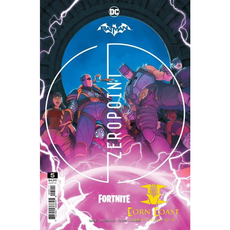 BATMAN FORTNITE ZERO POINT #5 (OF 6) CVR A MIKEL JANÌN NM - 