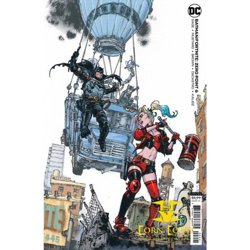 BATMAN FORTNITE ZERO POINT #6 (OF 6) CVR B KIM JUNG GI CARD 