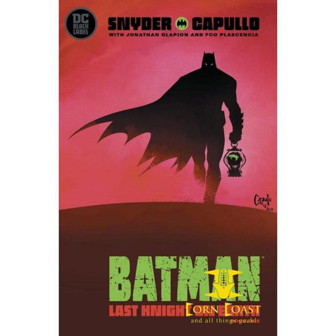 Batman: Last Knight on Earth #1 - Back Issues