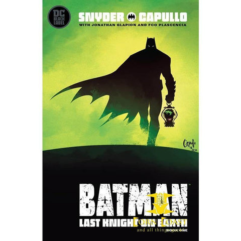 BATMAN LAST KNIGHT ON EARTH #1 (OF 3) 3RD PTG - New Comics