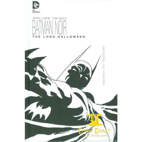 BATMAN NOIR THE LONG HALLOWEEN HC - New Comics