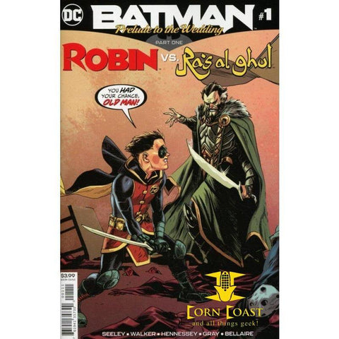 Batman: Prelude To The Wedding - Robin vs. Ra’s Al Ghul #1 -