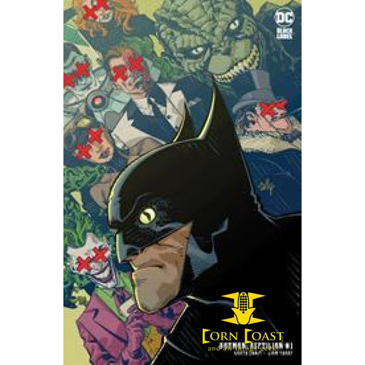 BATMAN REPTILIAN #1 (OF 6) CVR B CULLY HAMNER VAR NM - Back 