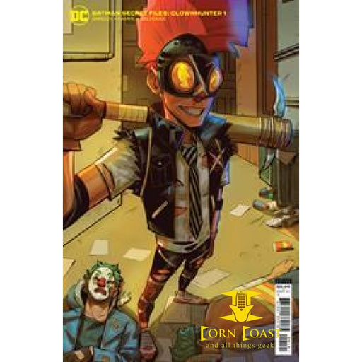BATMAN SECRET FILES CLOWNHUNTER #1 (ONE SHOT) CVR B KOFI 