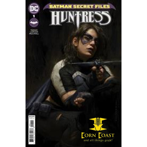 BATMAN SECRET FILES HUNTRESS #1 (ONE SHOT) CVR A IRVIN 