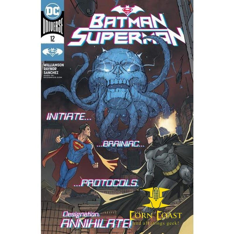 BATMAN SUPERMAN #12 CVR A DAVID MARQUEZ - New Comics