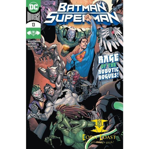 BATMAN SUPERMAN #13 CVR A DAVID MARQUEZ - New Comics