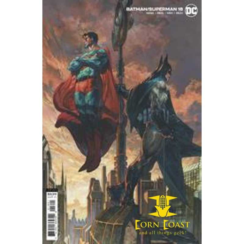 BATMAN SUPERMAN #18 CVR B SIMONE BIANCHI CARD STOCK VAR - 
