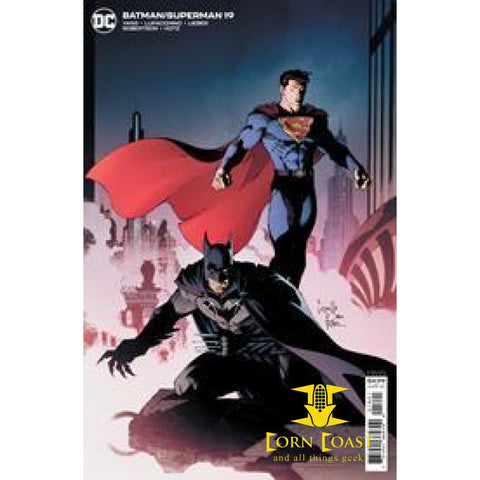 BATMAN SUPERMAN #19 CVR B GREG CAPULLO CARD STOCK VAR NM - 