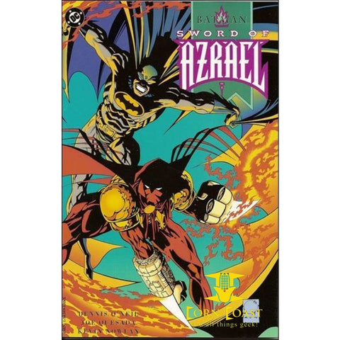 Batman: Sword of Azrael TP (Third Printing) - New Comics
