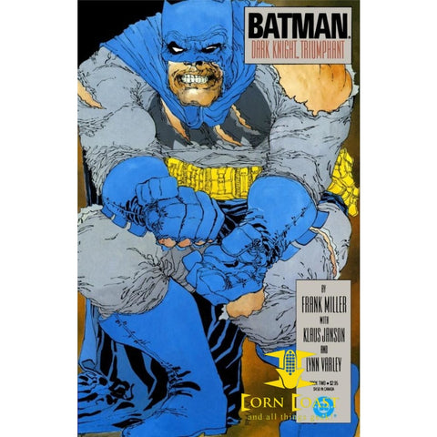 Batman: The Dark Knight Returns #2 First Printing VF - Back 