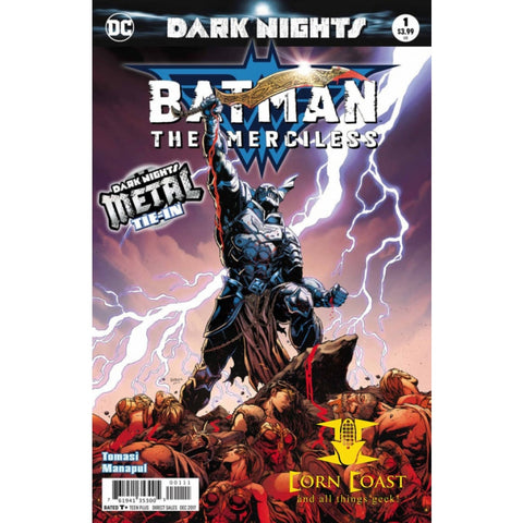 Batman: The Merciless #1 1st print NM - Back Issues