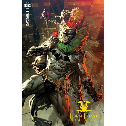 Batman: Urban Legends #1 Kael Ngu Variant Edition NM - Back 