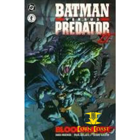 BATMAN VS PREDATOR II BLOODMATCH TP - Back Issues