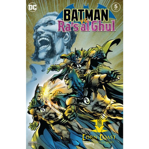 BATMAN VS RAS AL GHUL #5 (OF 6) - New Comics