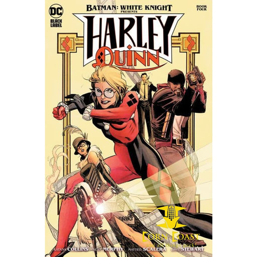 BATMAN WHITE KNIGHT PRESENTS HARLEY QUINN #4 (OF 6) CVR A 