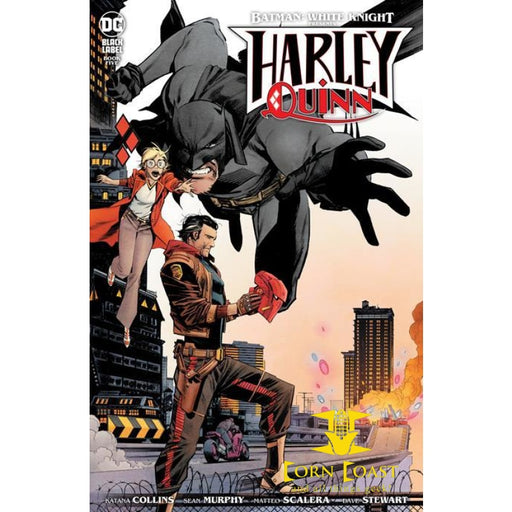 BATMAN WHITE KNIGHT PRESENTS HARLEY QUINN #5 (OF 6) CVR A 