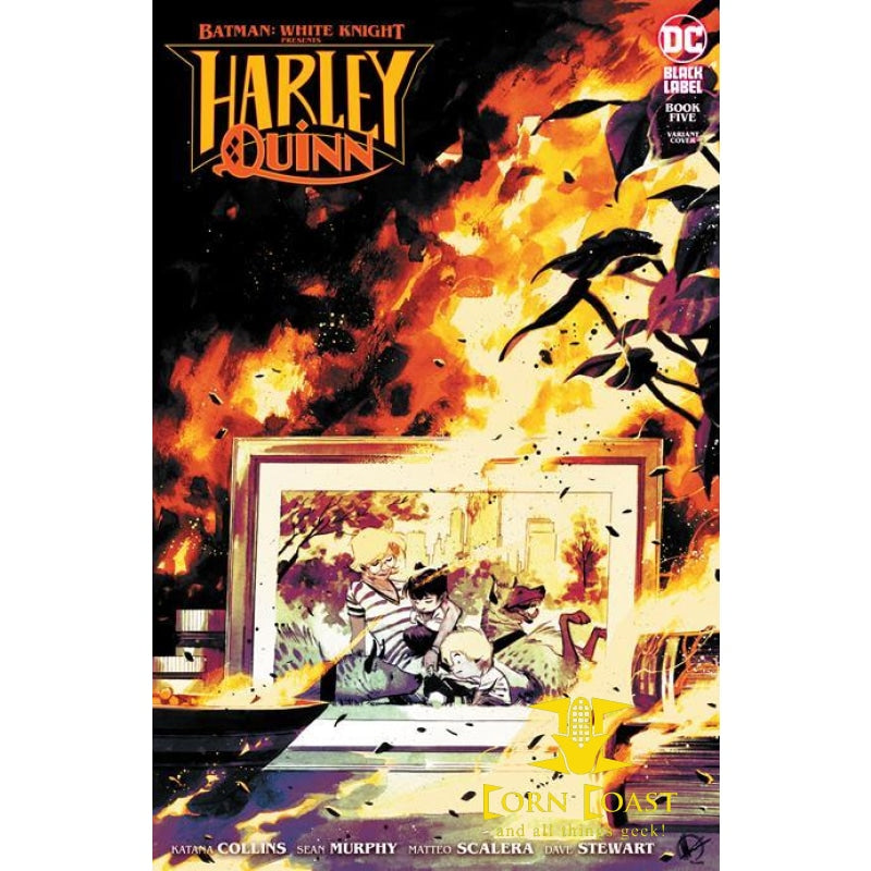 BATMAN WHITE KNIGHT PRESENTS HARLEY QUINN #5 (OF 6) CVR B 