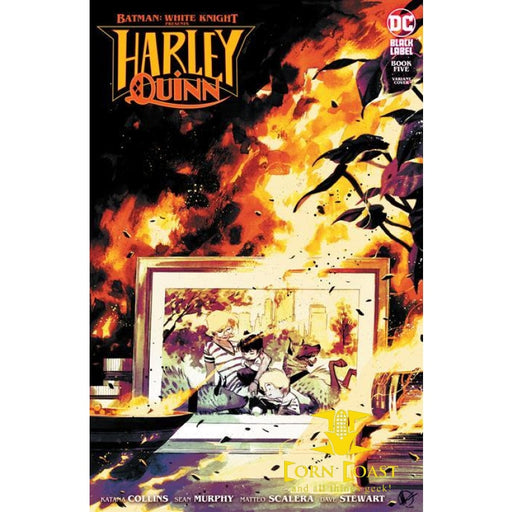 BATMAN WHITE KNIGHT PRESENTS HARLEY QUINN #5 (OF 6) CVR B 