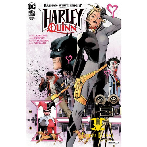 BATMAN WHITE KNIGHT PRESENTS HARLEY QUINN #6 (OF 6) CVR A 