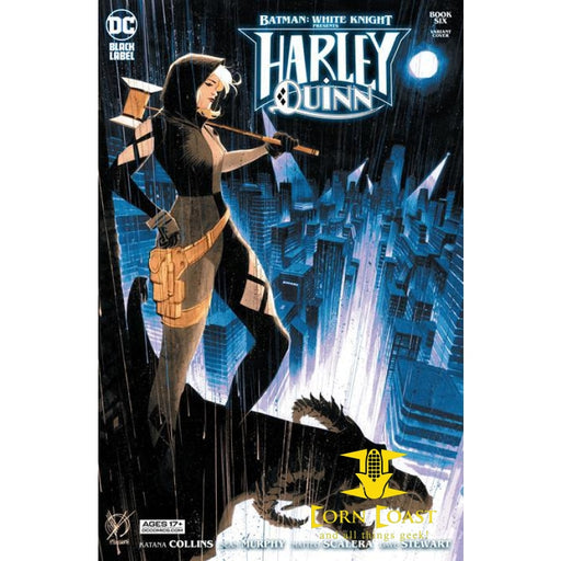 BATMAN WHITE KNIGHT PRESENTS HARLEY QUINN #6 (OF 6) CVR B 