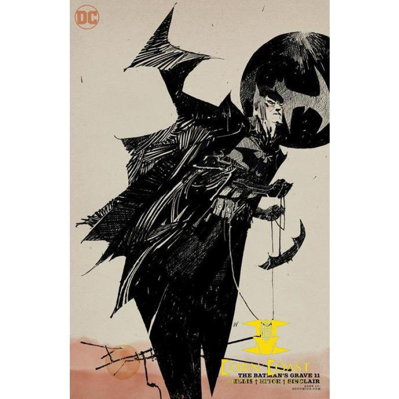 BATMANS GRAVE #11 (OF 12) CVR B ASHLEY WOOD VAR - New Comics