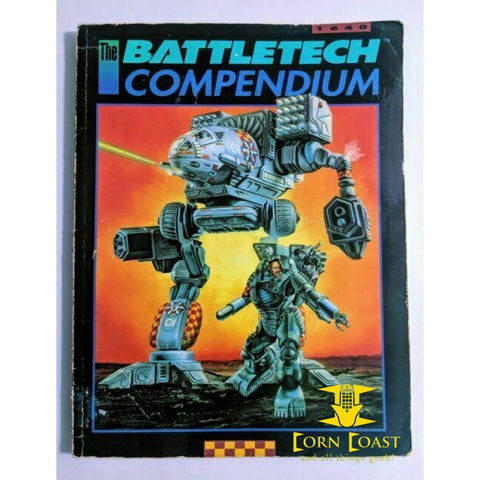 BattleTech 1640: The Battletech Compendium FASA Corp. - Role